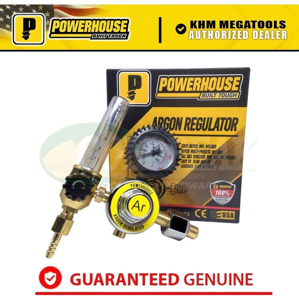 Powerhouse PH-AR-03K Argon Regulator for TIG Welding | Powerhouse by KHM Megatools Corp. Powerhouse PH-AR-03K Argon Regulator for TIG Welding | Powerhouse by KHM Megatools Corp.